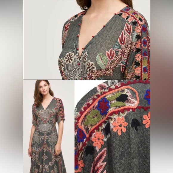 Hemant & Nandita Chapora Maxi Dress - Picture 2 of 7